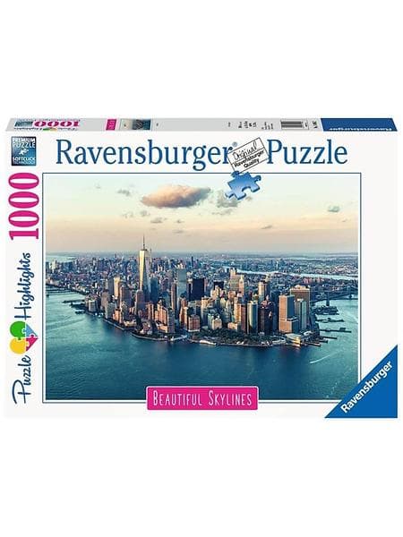 Ravensburger Pussel New York 1000 Bitar