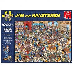 Jan Van Haasteren Pussel National Championship Puzzling 1000 Bitar