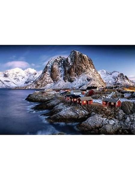 Ravensburger Pussel Hamnoy Lofoten 3000 Bitar