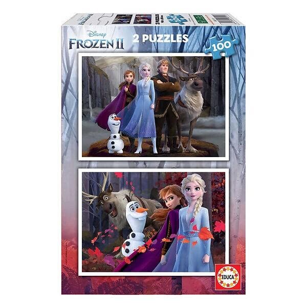 Educa Pussel Frozen 2x100 Bitar