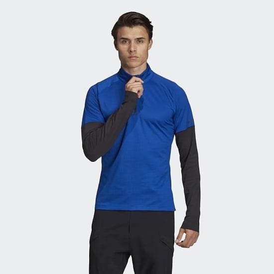 Adidas Terrex Xperior LS Shirt 1/4 Zip (Herre)