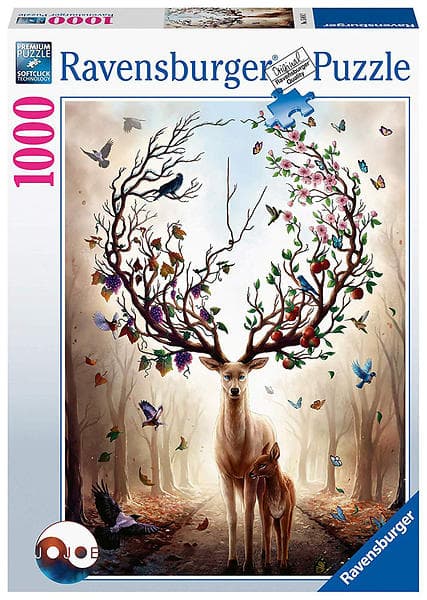 Ravensburger Pussel Fantasy Deer 1000 Bitar