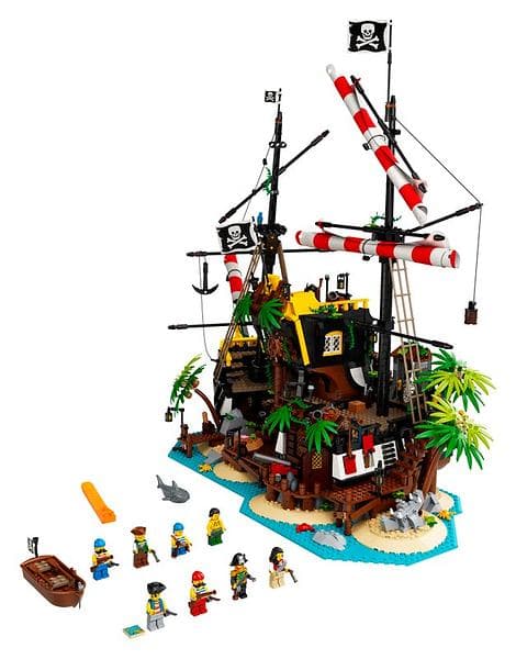 LEGO Ideas 21322 Barracuda-Bugtens Pirater