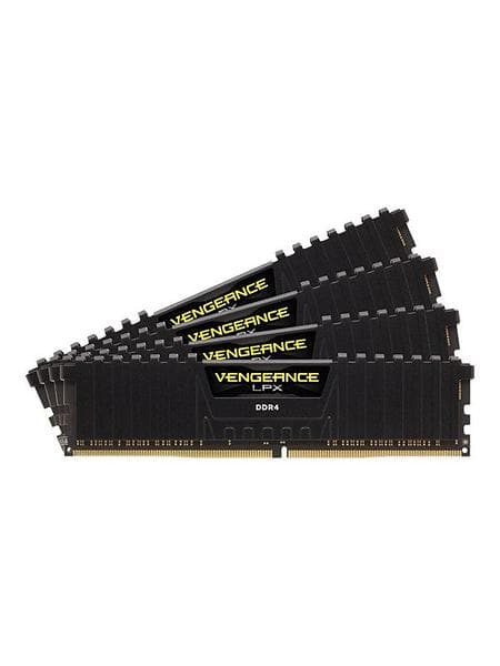 Corsair Vengeance LPX Black DDR4 3200MHz 4x16GB (CMK64GX4M4E3200C16)