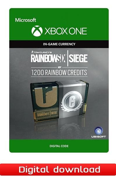 Tom Clancy's Rainbow Six: Siege - 1200 Credits (PS4)