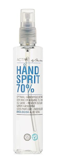 Active By Charlotte Allergicertifierad Handsprit 70% 150ml