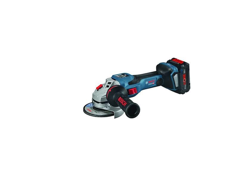 Bosch GWS 18 V-15 SC (2x8.0Ah)