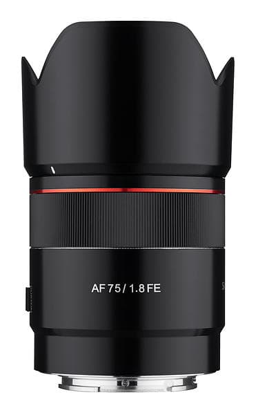 Samyang AF 75/1.8 for Sony