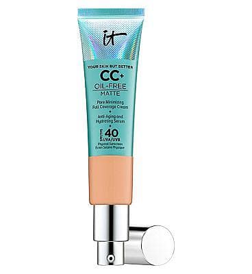 it Cosmetics Your Skin But Better CC+ Oil-Free Matte Concealer SPF40 32ml