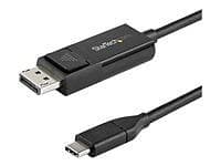 StarTech 4K 60Hz Bi-Directional USB C - DisplayPort 1m