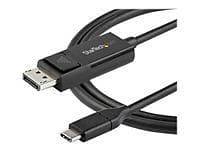 StarTech 4K 60Hz Bi-Directional USB C - DisplayPort 2m