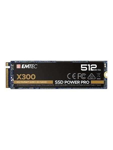 EMTEC X300 M.2 SSD Power Pro 512GB