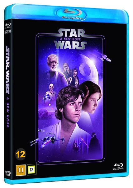 Star Wars - Episode IV: A New Hope - New Line Look (Blu-ray)