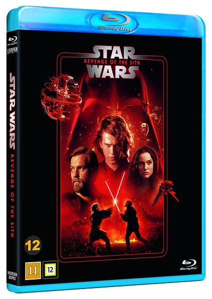 Star Wars - Episode III: Revenge of the Sith - New Line Look (Blu-ray)