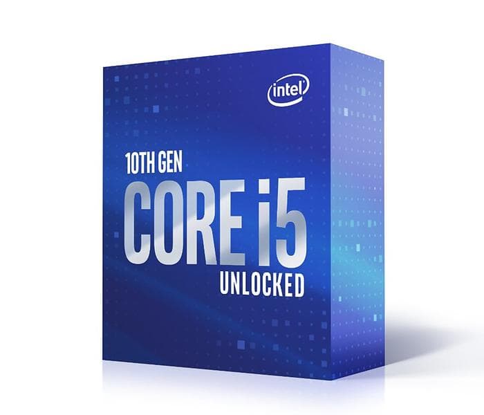 Intel Core i5 10600KF 4.1GHz Socket 1200 Box without Cooler