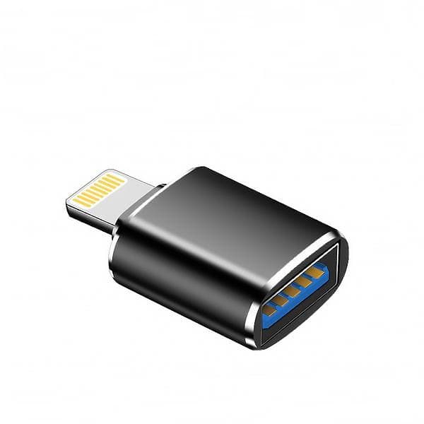 NÖRDIC USB A - Lightning F-M Adapter