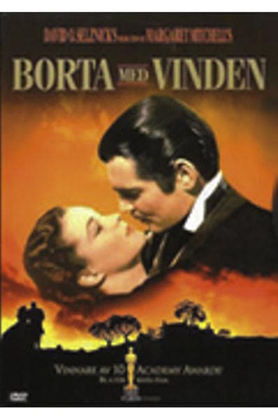 Borta Med Vinden (DVD)