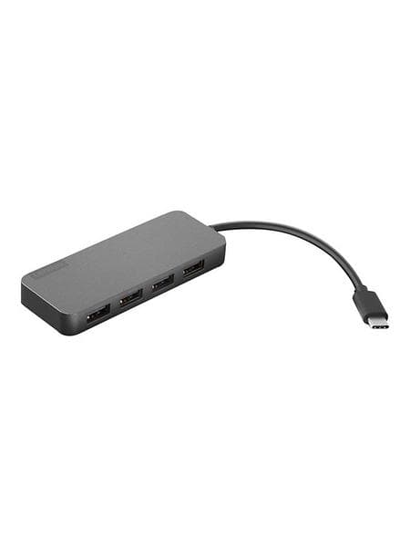 Lenovo USB-C to 4 Port USB-A Hub