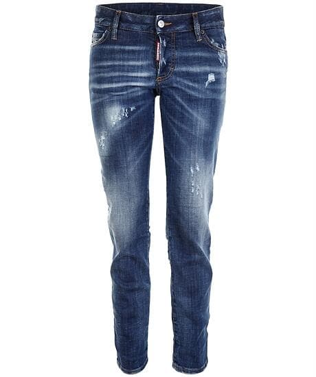 Dsquared2 Jennifer Cropped Jeans (Dame)