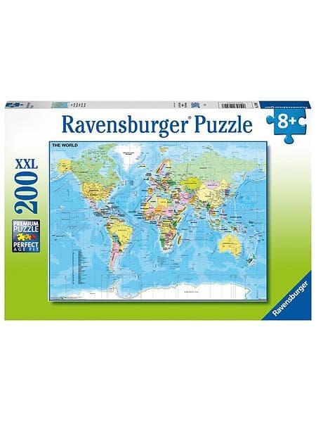 Ravensburger Pussel Map of the World XXL 200 Bitar