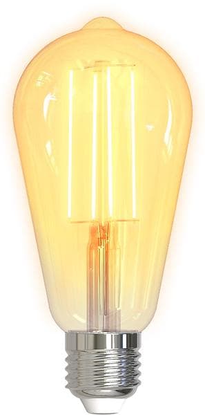 Deltaco SH-LFE27ST64 470lm E27 5.5W (Dimmable)