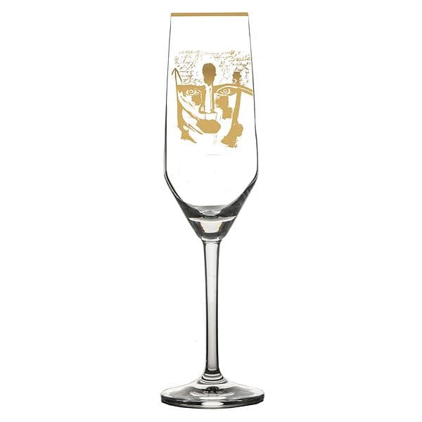 Carolina Gynning Golden Dream Champagne Glass 30cl