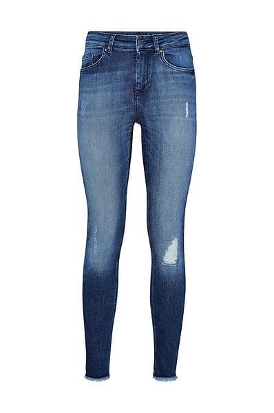 Only OnlBlush Mid Ankle Skinny Fit Jeans (Dame)