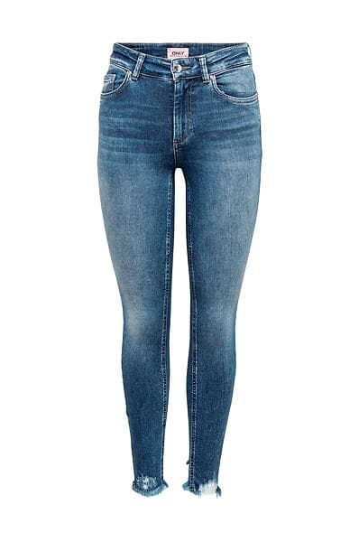 Only OnlBlush Life Mid Ankle Skinny Fit Jeans (Dame)