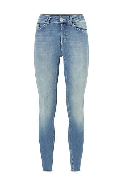 Only OnlBlush Mid Sk Ankle Skinny Fit Jeans (Dame)