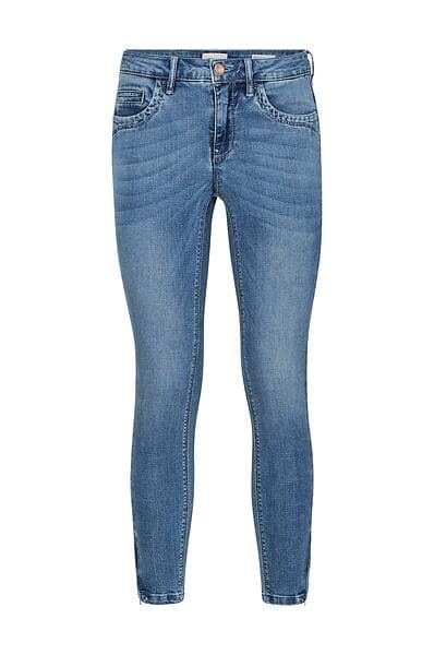 Only OnlKendell Reg Ankle Zip Skinny Fit Jeans (Dame)