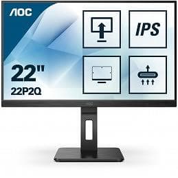 AOC 22P2Q 22" Full HD IPS