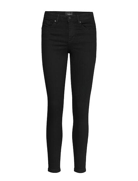 Vero Moda VmTanya Normal Waist Skinny Fit Jeans (Dame)