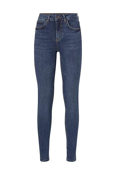 Vero Moda VmLux Normal Waist Slim Fit Jeans (Dame)