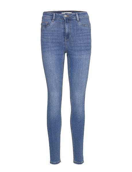 Gina Tricot Molly High Waist Jeans (Dame)