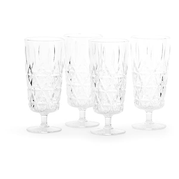 Sagaform Picknick Champagne Glass (Plast) 20cl 4-pack