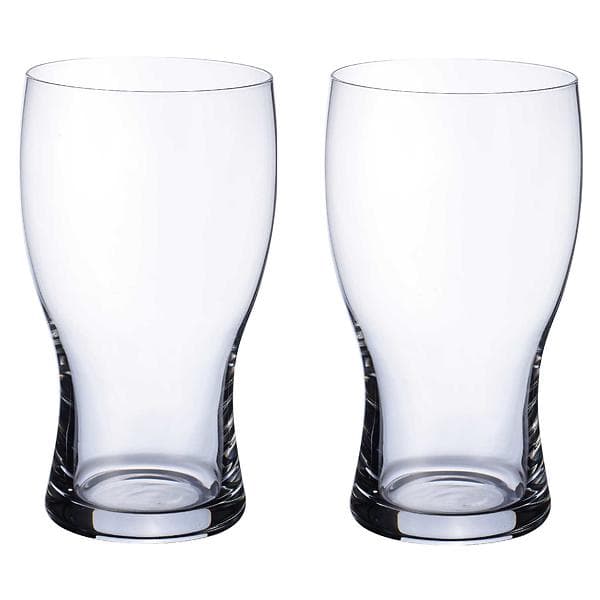 Villeroy & Boch Purismo Ølglas 65cl 2-pack