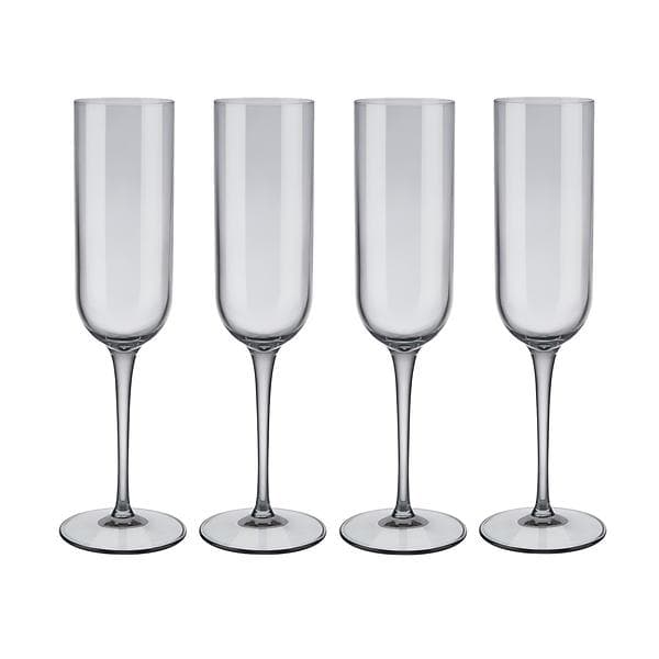 Blomus Fuum Champagne Glass 21cl 4-pack