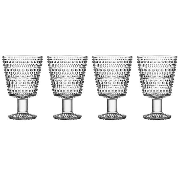 Iittala Kastehelmi Drikglas 26cl 4-pack