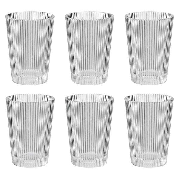 Stelton Pilastro Drikglas 33cl 6-pack