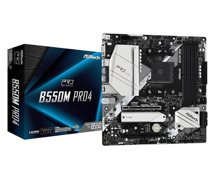 ASRock B550M Pro4