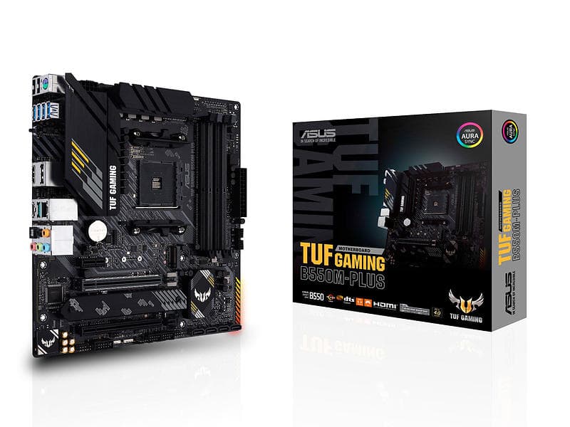 Asus TUF Gaming B550M-Plus