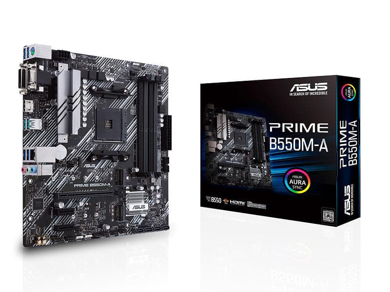 Asus Prime B550M-A