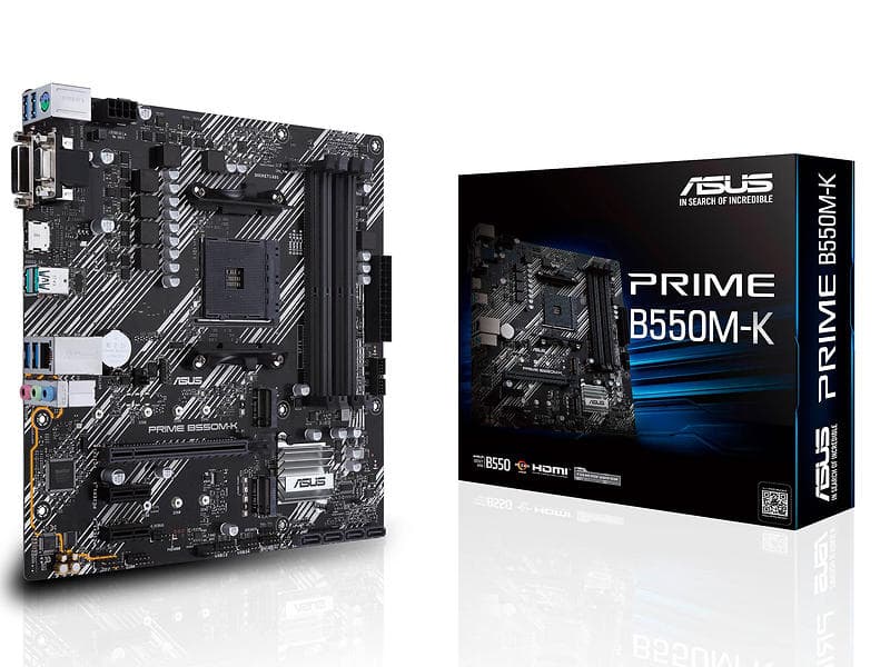 Asus Prime B550M-K