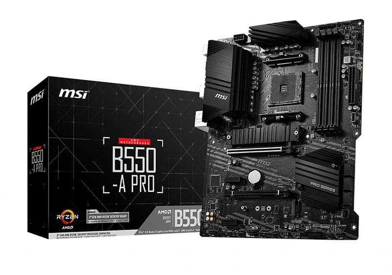 MSI B550-A Pro