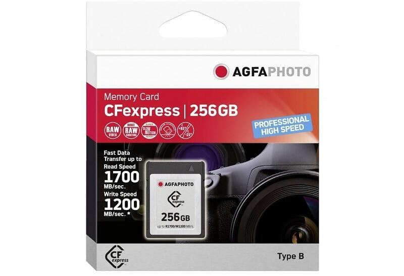 AgfaPhoto High Speed Professional CFexpress 256GB