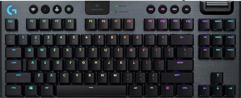 Logitech G915 TKL Lightspeed Tactile (Nordic)