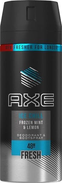 AXE Ice Chill Frozen Mint & Lemon Deo Spray 150ml