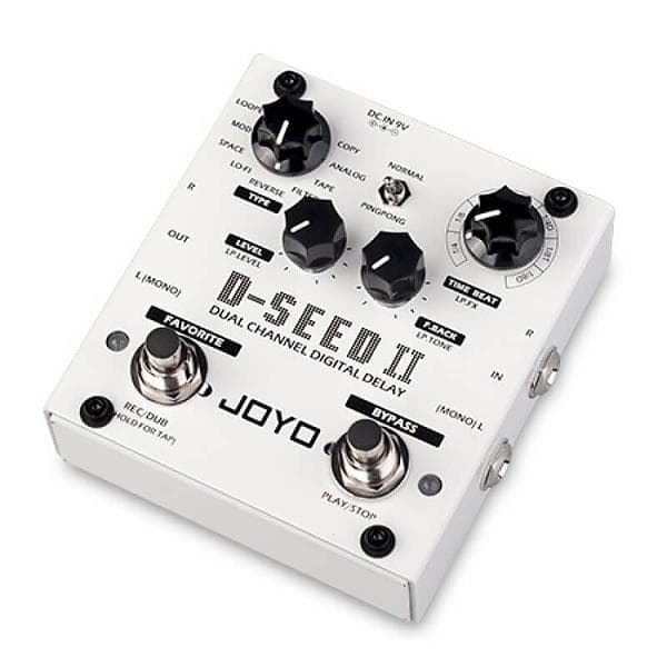 Joyo D-SEED II Dual Channel Digital Delay