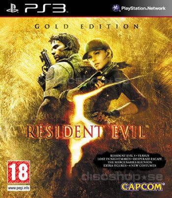 Resident Evil 5 - Gold Edition (PS3)