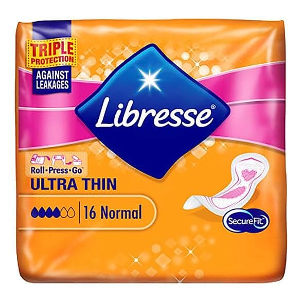 Libresse Ultra Thin Normal (16-pack)